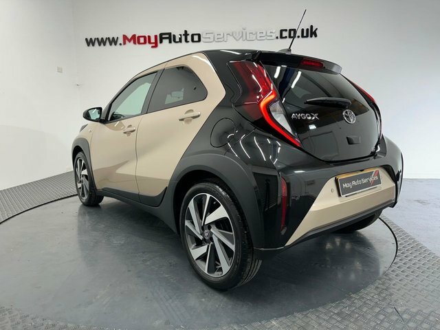 Toyota Aygo X 2024 1.0 Vvt-i Edge Hatchback X-shift E OW73WMK Beige #3