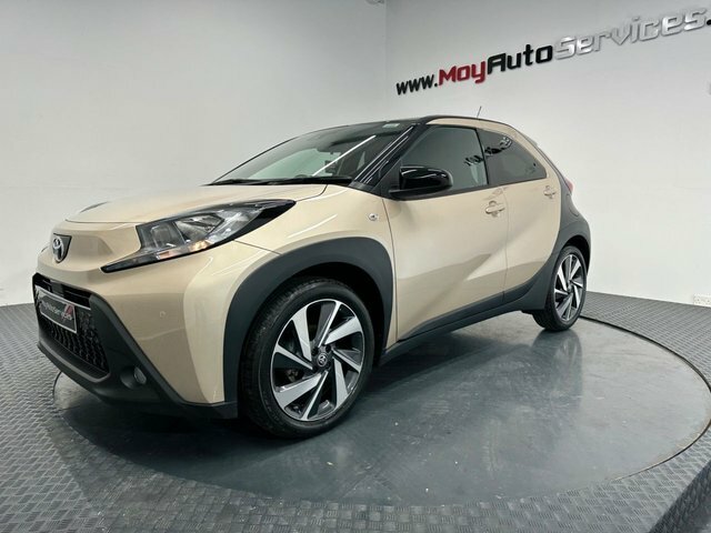 Toyota Aygo X 2024 1.0 Vvt-i Edge Hatchback X-shift E OW73WMK Beige #5