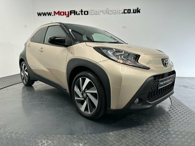 Toyota Aygo X 2024 1.0 Vvt-i Edge Hatchback X-shift E Beige