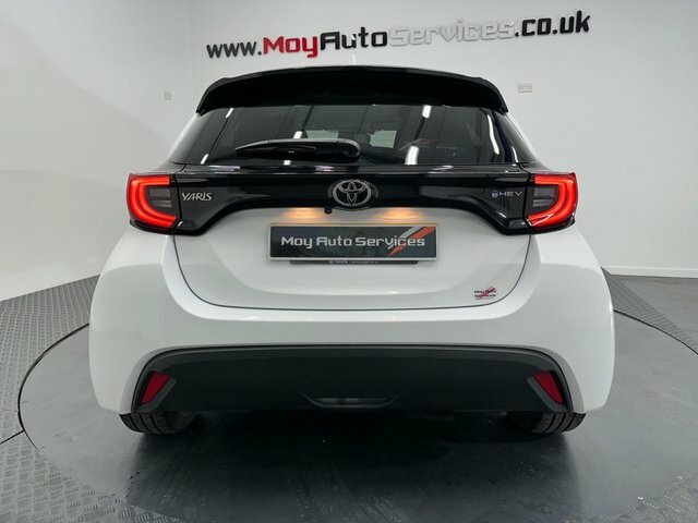 Toyota Yaris 2024 1.5 Vvt-h Design Hatchback Hybrid GK74NXW White #6