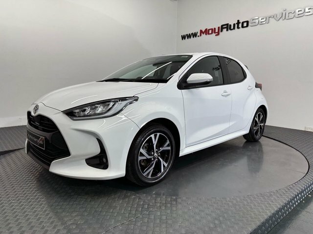 Toyota Yaris 2024 1.5 Vvt-h Design Hatchback Hybrid GK74NXW White #2