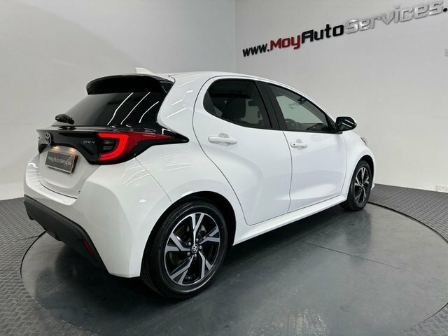 Toyota Yaris 2024 1.5 Vvt-h Design Hatchback Hybrid GK74NXW White #5