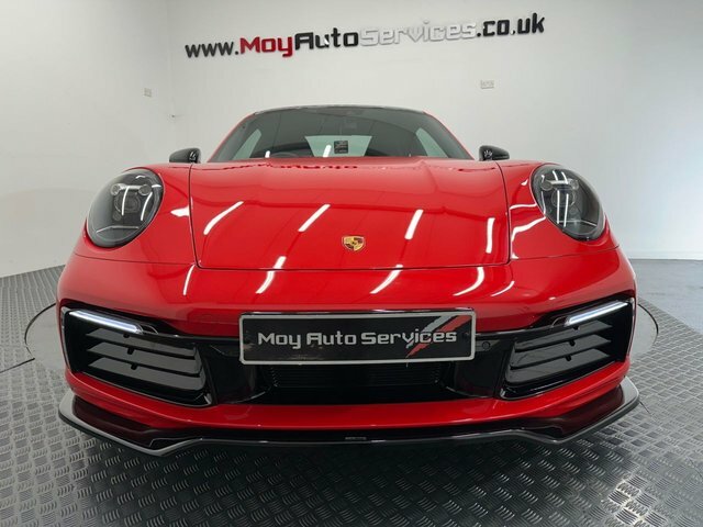 Porsche 911 2022 3.0T 992 Carrera 4 Coupe Pdk 4Wd E Red #4