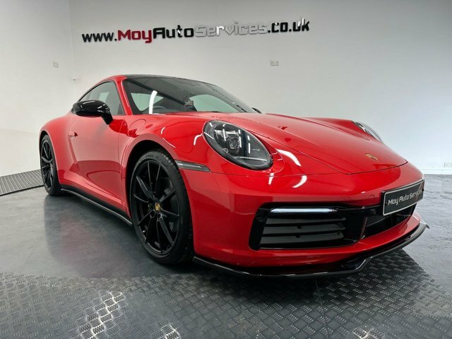 Porsche 911 2022 3.0T 992 Carrera 4 Coupe Pdk 4Wd E Red