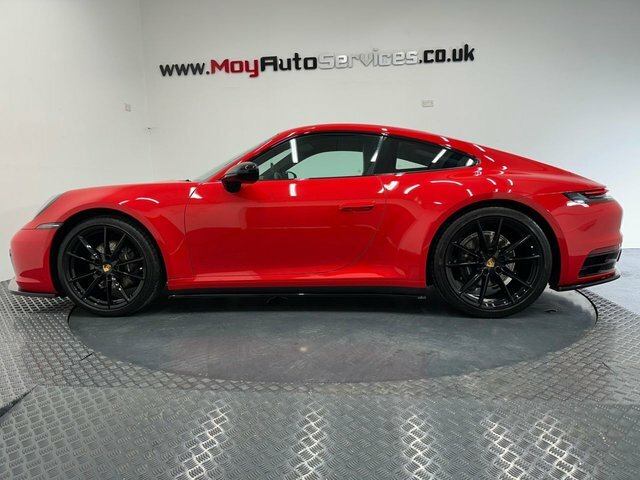 Porsche 911 2022 3.0T 992 Carrera 4 Coupe Pdk 4Wd E Red #2