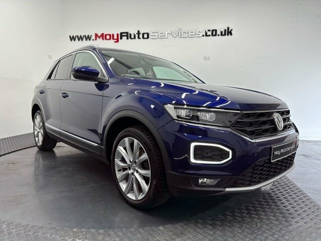 Volkswagen T-Roc 2019 1.6 Tdi Sel Suv Euro 6 Ss Blue