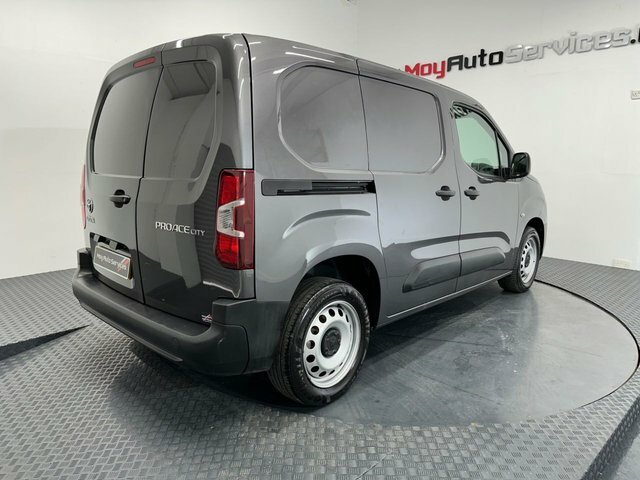 Toyota Proace City 2023 1.5 Bluehdi Active Short Panel Van WIG6797 Grey #5