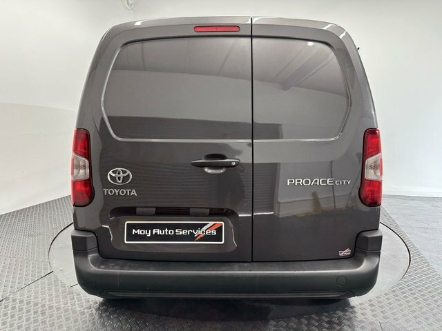 Toyota Proace City 2023 1.5 Bluehdi Active Short Panel Van WIG6797 Grey #6