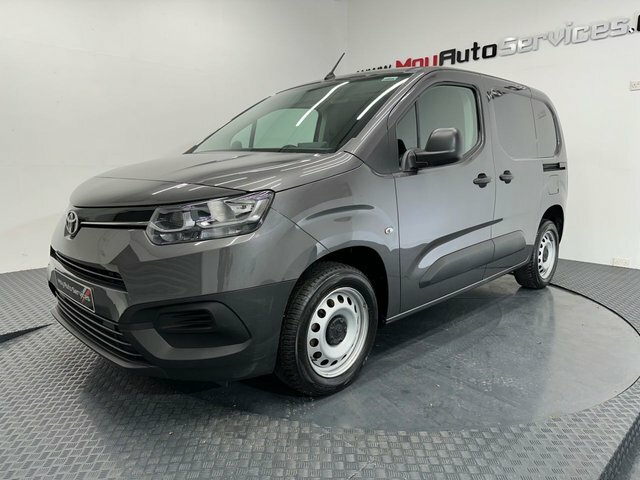 Toyota Proace City 2023 1.5 Bluehdi Active Short Panel Van WIG6797 Grey #3