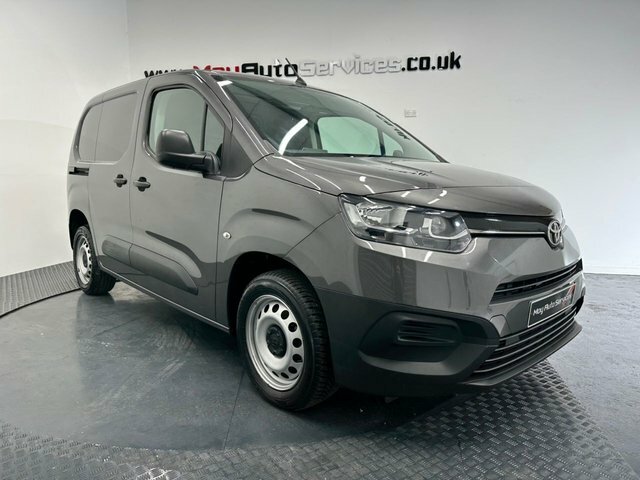 Toyota Proace City 2023 1.5 Bluehdi Active Short Panel Van Grey