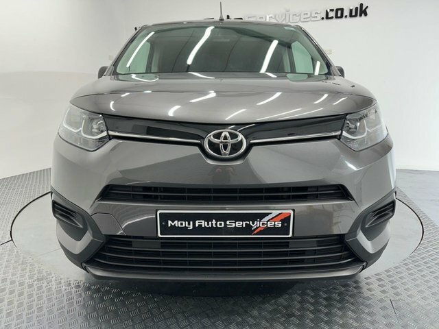 Toyota Proace City 2023 1.5 Bluehdi Active Short Panel Van WIG6797 Grey #4