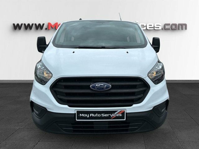 Ford Transit Custom 2023 2.0 300 Ecoblue Leader Crew Van Double Cab YR73DMU White #3