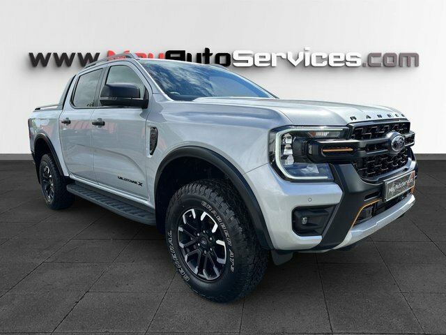 Ford Ranger 2024 2.0 Td Ecoblue Wildtrak X Pickup Double Cab 4 Silver