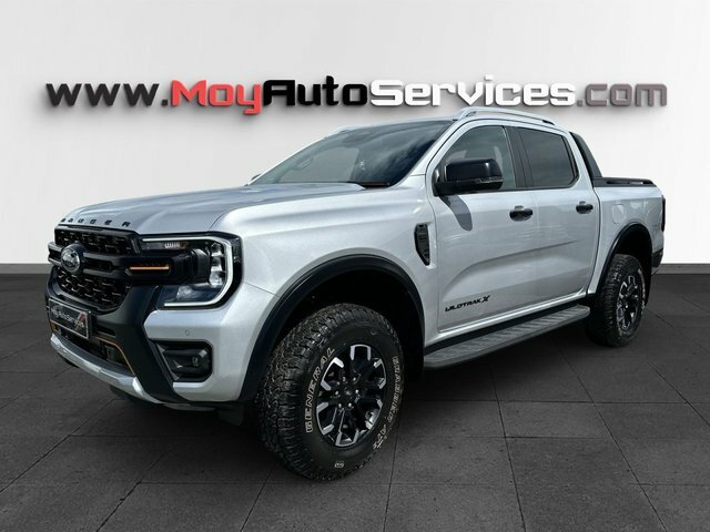 Ford Ranger 2024 2.0 Td Ecoblue Wildtrak X Pickup Double Cab 4 Silver #4
