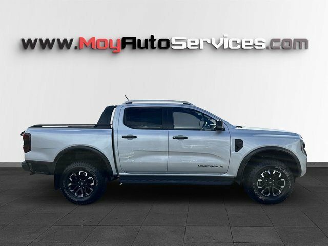 Ford Ranger 2024 2.0 Td Ecoblue Wildtrak X Pickup Double Cab 4 Silver #2