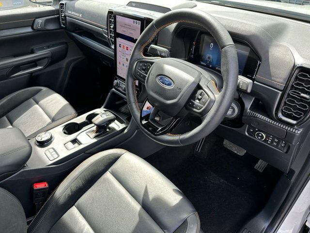Ford Ranger 2024 2.0 Td Ecoblue Wildtrak X Pickup Double Cab 4 Silver