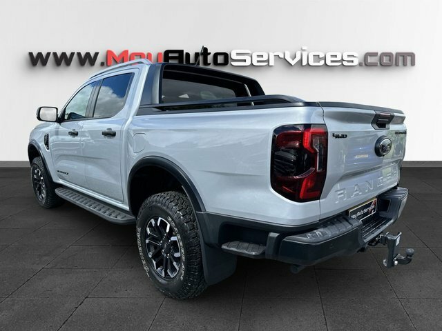 Ford Ranger 2024 2.0 Td Ecoblue Wildtrak X Pickup Double Cab 4 Silver #6