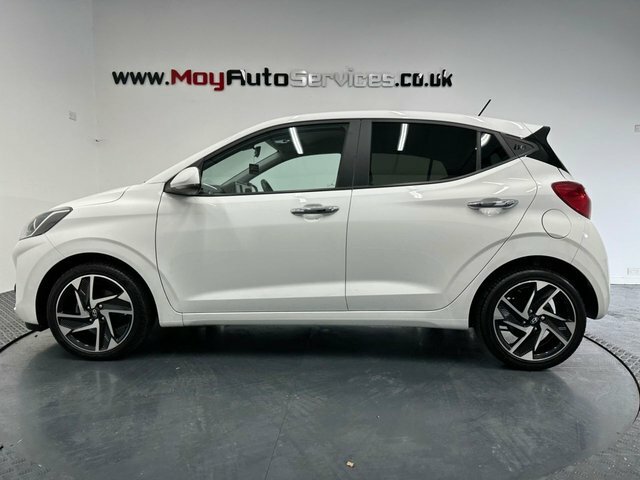 Hyundai I10 2024 1.0 Premium Hatchback Euro 6 EN24TTZ White #2