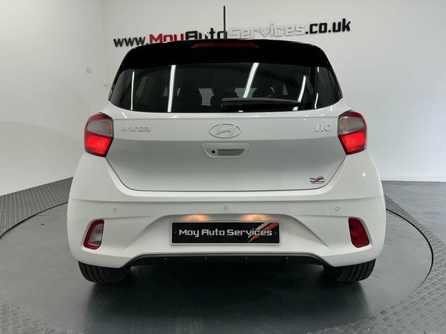 Hyundai I10 2024 1.0 Premium Hatchback Euro 6 EN24TTZ White #6