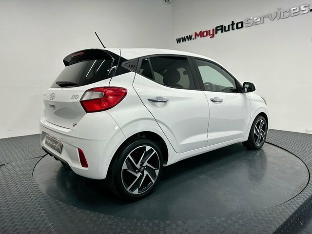 Hyundai I10 2024 1.0 Premium Hatchback Euro 6 EN24TTZ White #5