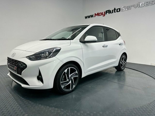 Hyundai I10 2024 1.0 Premium Hatchback Euro 6 EN24TTZ White #3