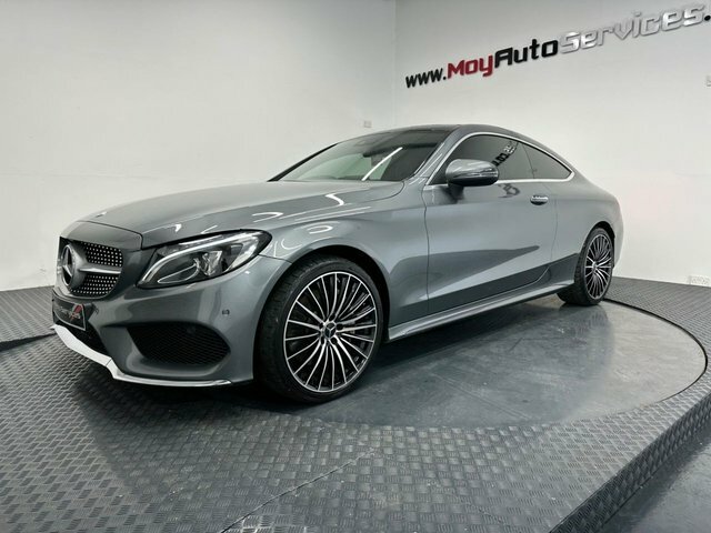 Mercedes-Benz C Class 2017 2.1 C250d Amg Line Premium Plus Coupe D KR66RWN Grey #3