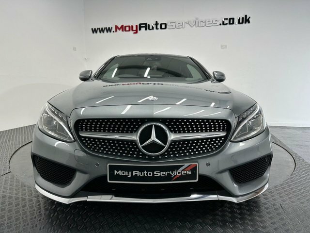 Mercedes-Benz C Class 2017 2.1 C250d Amg Line Premium Plus Coupe D KR66RWN Grey #2