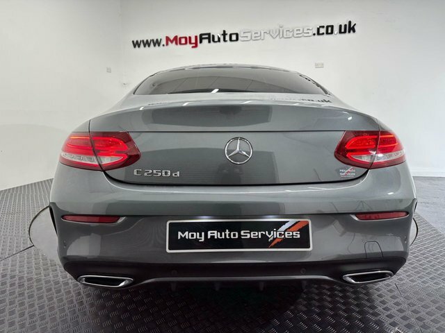 Mercedes-Benz C Class 2017 2.1 C250d Amg Line Premium Plus Coupe D KR66RWN Grey #6