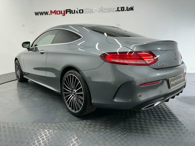 Mercedes-Benz C Class 2017 2.1 C250d Amg Line Premium Plus Coupe D KR66RWN Grey #5