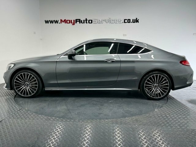 Mercedes-Benz C Class 2017 2.1 C250d Amg Line Premium Plus Coupe D KR66RWN Grey #4