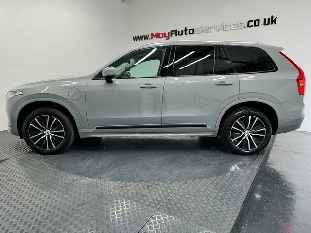 Volvo XC90 2024 2.0H T8 18.8Kwh Core Suv Plug-in H YR74MVU Grey #2