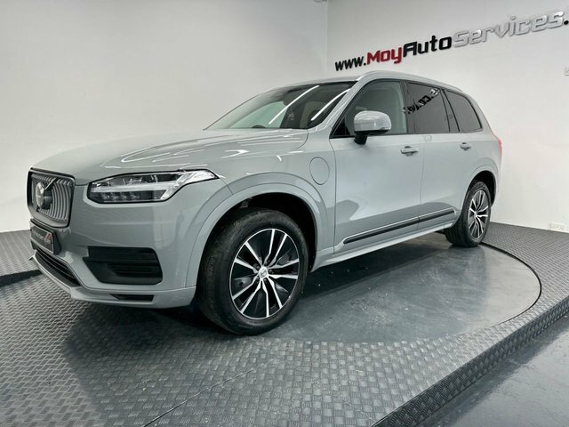 Volvo XC90 2024 2.0H T8 18.8Kwh Core Suv Plug-in H YR74MVU Grey #3
