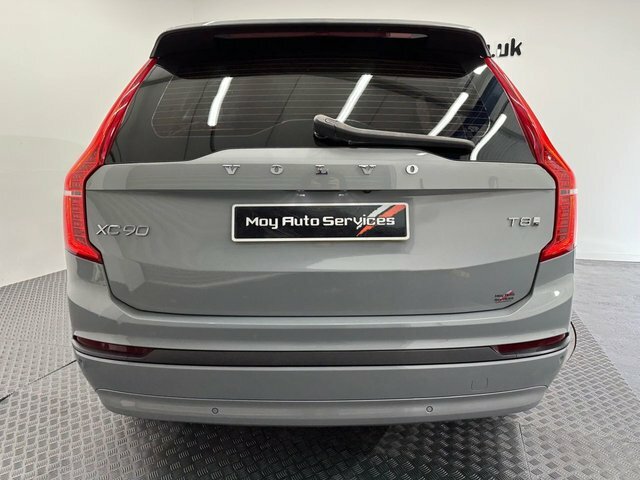 Volvo XC90 2024 2.0H T8 18.8Kwh Core Suv Plug-in H YR74MVU Grey #6