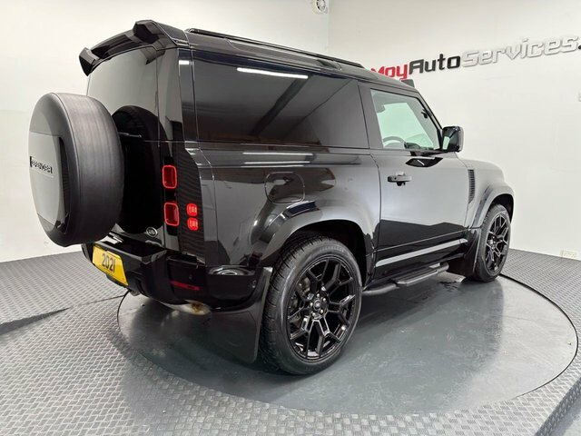 Land Rover Defender 2021 3.0 D200 Mhev Hard Top Suv 4W YM21BZP Black #5