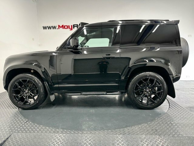 Land Rover Defender 2021 3.0 D200 Mhev Hard Top Suv 4W YM21BZP Black #2