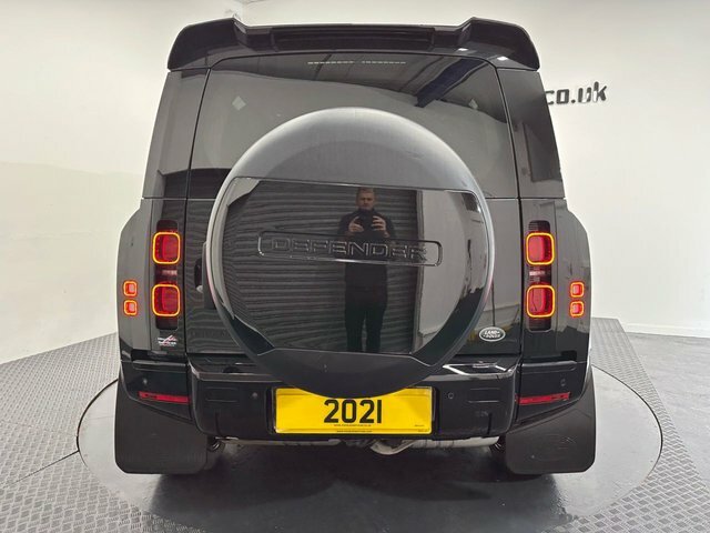 Land Rover Defender 2021 3.0 D200 Mhev Hard Top Suv 4W YM21BZP Black #6