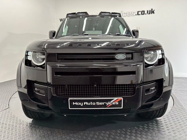 Land Rover Defender 2021 3.0 D200 Mhev Hard Top Suv 4W YM21BZP Black #4