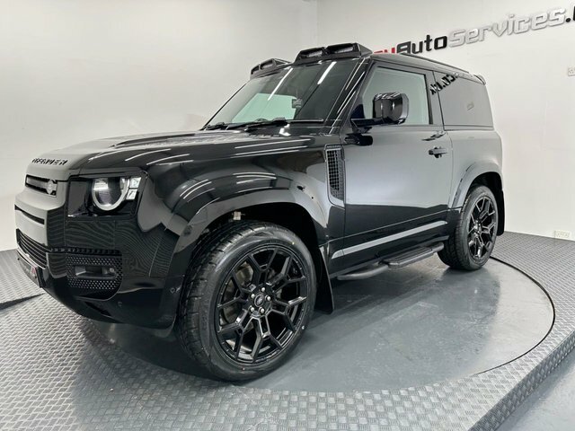 Land Rover Defender 2021 3.0 D200 Mhev Hard Top Suv 4W YM21BZP Black #3