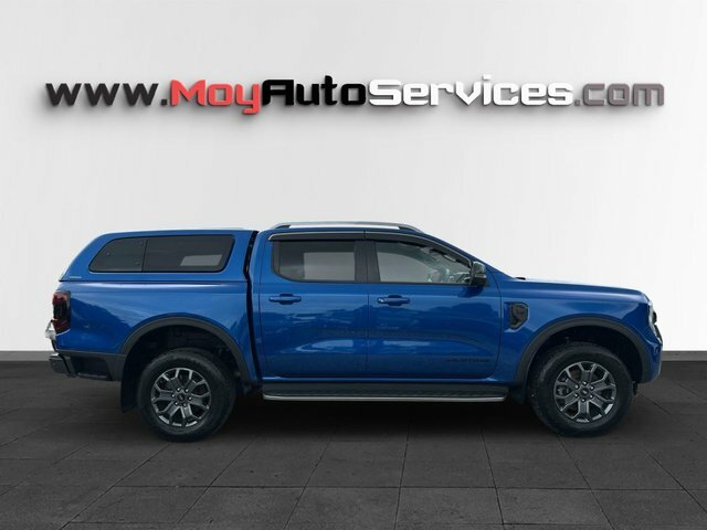 Ford Ranger 2025 2.0 Td Ecoblue Wildtrak Pickup Double Cab PJ74OUK Blue #2