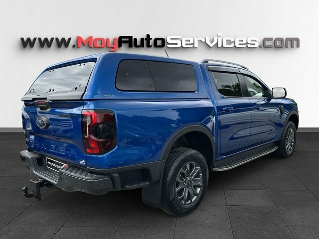 Ford Ranger 2025 2.0 Td Ecoblue Wildtrak Pickup Double Cab PJ74OUK Blue #6