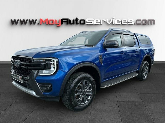Ford Ranger 2025 2.0 Td Ecoblue Wildtrak Pickup Double Cab PJ74OUK Blue #4