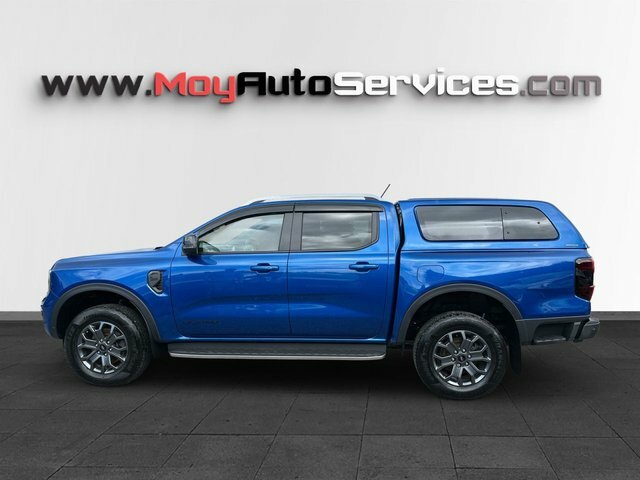 Ford Ranger 2025 2.0 Td Ecoblue Wildtrak Pickup Double Cab PJ74OUK Blue #5