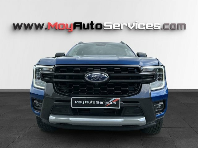 Ford Ranger 2025 2.0 Td Ecoblue Wildtrak Pickup Double Cab PJ74OUK Blue #3