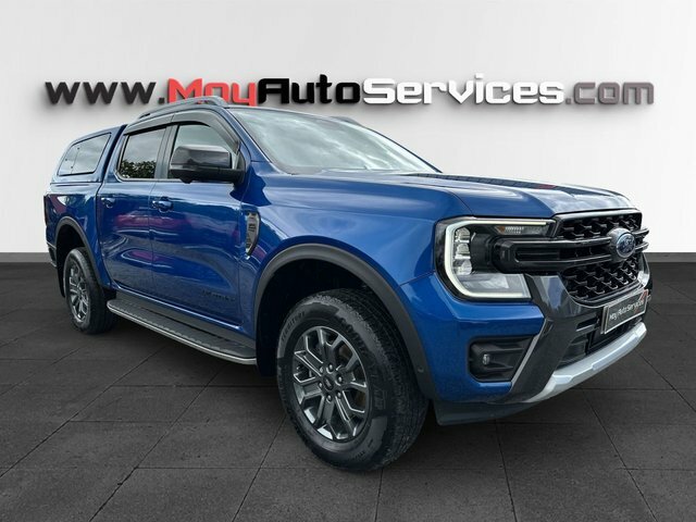 Ford Ranger 2025 2.0 Td Ecoblue Wildtrak Pickup Double Cab Blue