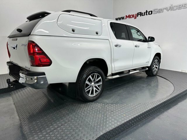 Toyota HILUX 2019 2.4 D-4d Invincible X Pickup Double Cab D GN19MYW White #5