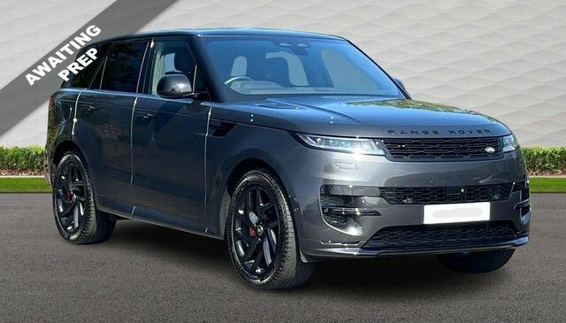 Land Rover Range Rover Sport 2025 3.0 D250 Mhev Edition Suv 4Wd Grey