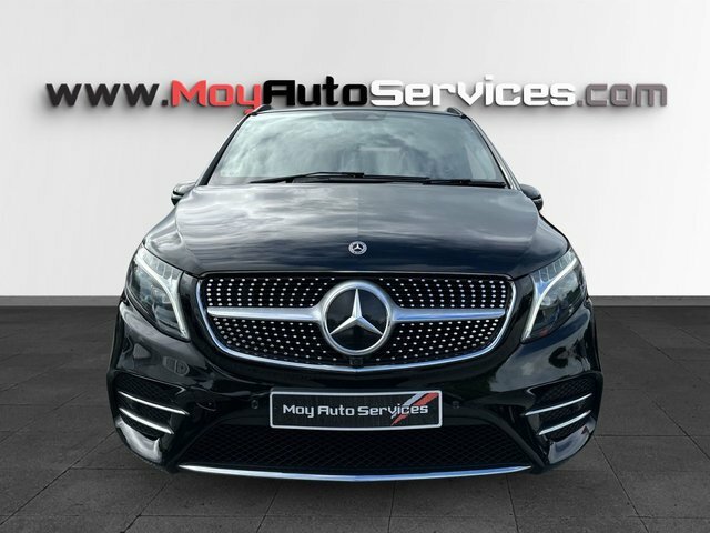 Mercedes-Benz V Class 2023 2.0 V300d Amg Line Mpv G-tronic E XFZ555 Black #2