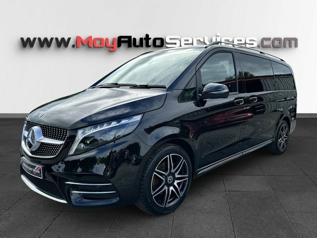 Mercedes-Benz V Class 2023 2.0 V300d Amg Line Mpv G-tronic E XFZ555 Black #3