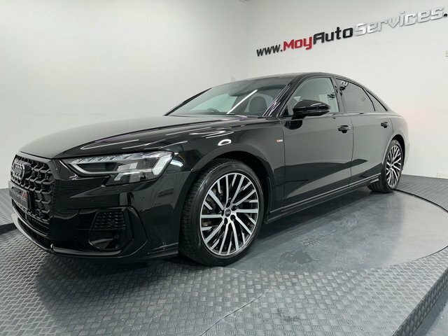 Audi A8 2023 3.0 Tdi V6 50 S Line Saloon Tiptro Black #3