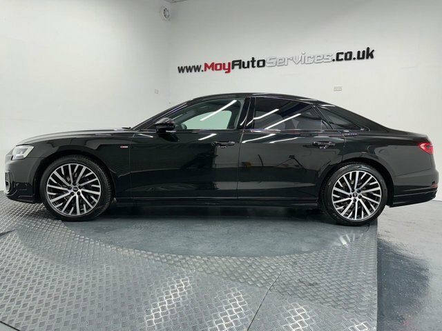 Audi A8 2023 3.0 Tdi V6 50 S Line Saloon Tiptro Black #4